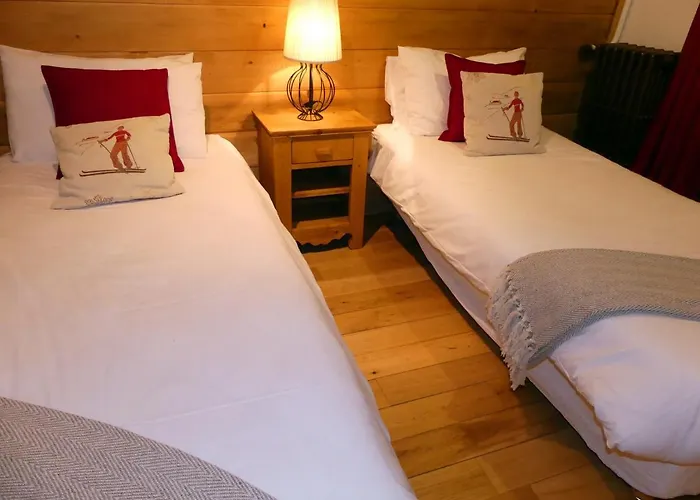 La Chaumiere - Luxury Traditional Chalet, Horská chata