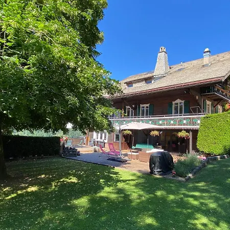 La Chaumiere - Luxury Traditional Chalet,
