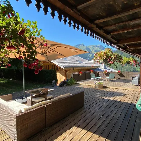 Chalet La Chaumiere - Luxury Traditional Chalet, Chatel