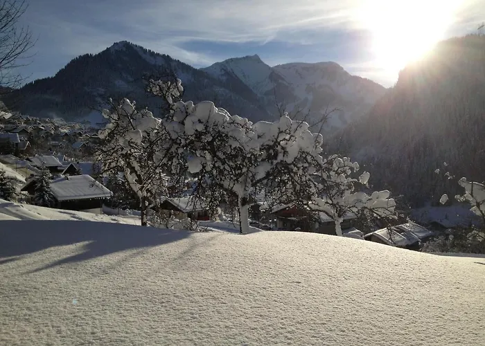 シャレー La Chaumiere - Luxury Traditional Chalet,