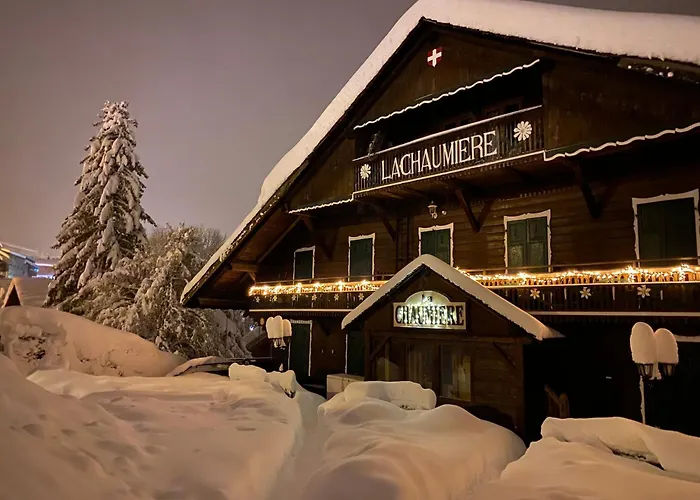 シャレー La Chaumiere - Luxury Traditional Chalet,
