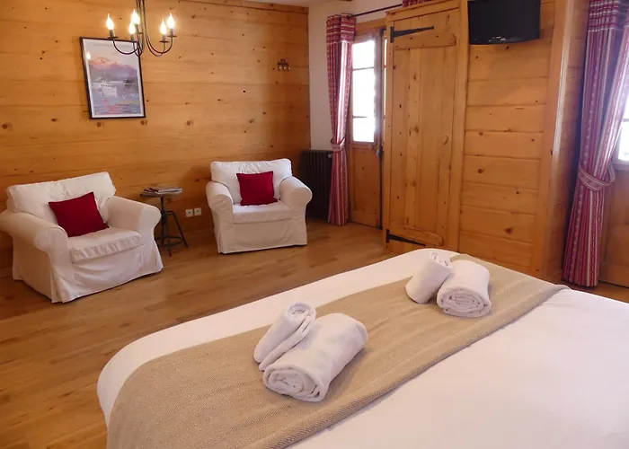 シャレー La Chaumiere - Luxury Traditional Chalet,